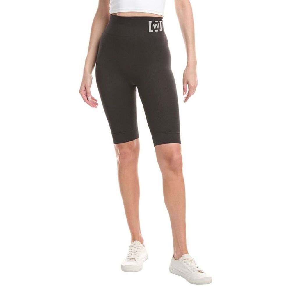 Wolford Womens  10In Slimming Bike Short, Black